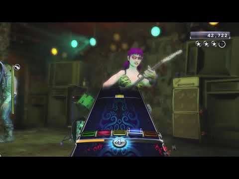 Rock Band 3: Black Star 100% Expert Guitar FC
