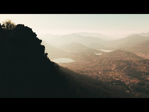 DJI FPV + Mavic 2 Zoom | Beautiful Views Of "Denti Della Vecchia" Mountain | Lugano, Switzerland
