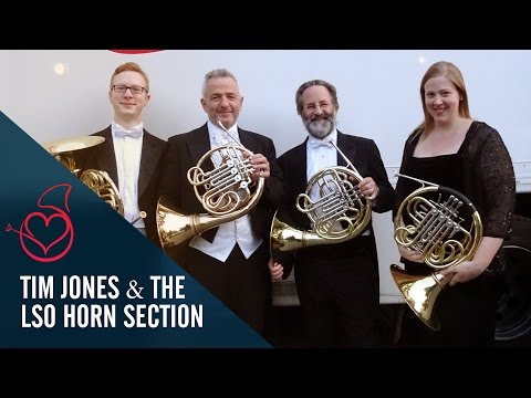 The LSO Horns live on Sarah's Horn Hangouts