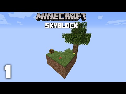 JWhisp - A New Adventure - Minecraft Skyblock Let's Play | Part 1