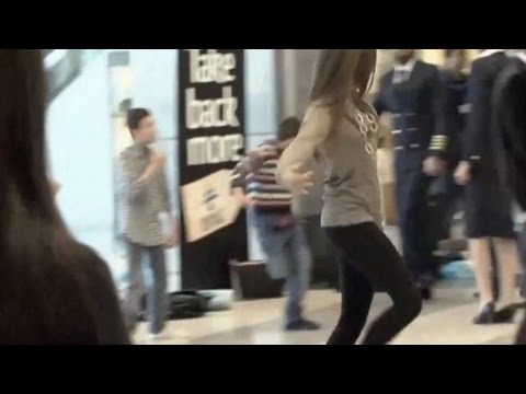 Pashto Dance Beirut Duty Free Airport