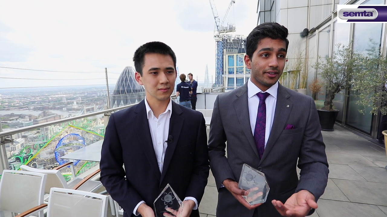 Telegraph STEM Awards - Semta Innovation Category Winners (Cardios)