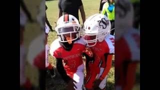 Gary Forbes III (lil G) 2016 PSW 7u Undefeated regular season champions🏈💪💯