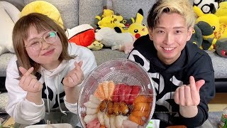 ←ちゃっかりエミリンと一緒に手叩いてる可愛いヒカルさん - 【相性抜群】エミリンとウーバーイーツ食べ放題したら話弾みすぎてほとんど笑ってたww