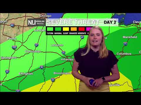 NewsLink Indiana Weather March 24, 2021 - Hope Kleitsch