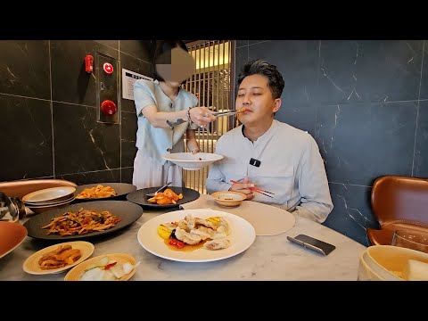 부산 광안리 중식 코스요리 맛집 산조 위치공유