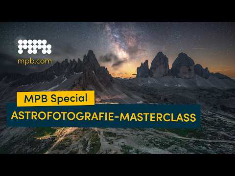 Astrofotografie: Sternenhimmel fotografieren mit Stefan Liebermann | MPB