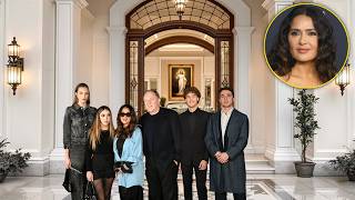 Download lagu Salma Hayek’s Daughter & Stepchildren in 2026: Billionaire Family Life mp3
