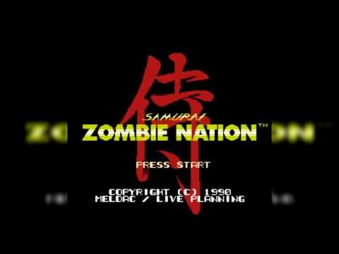 The Best of Retro VGM #40 - Samurai Zombie Nation (NES/Famicom) - Tengurila (Stage 1-1)