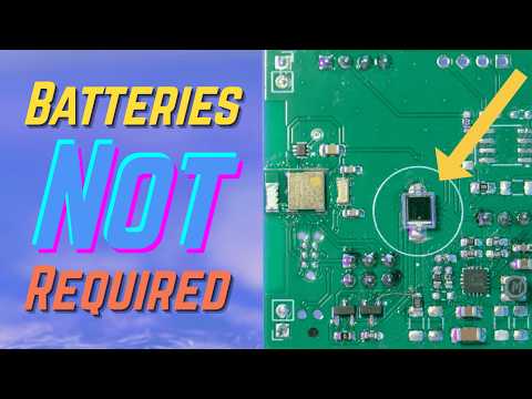 Nordic chips are so efficient, you don't need batteries anymore