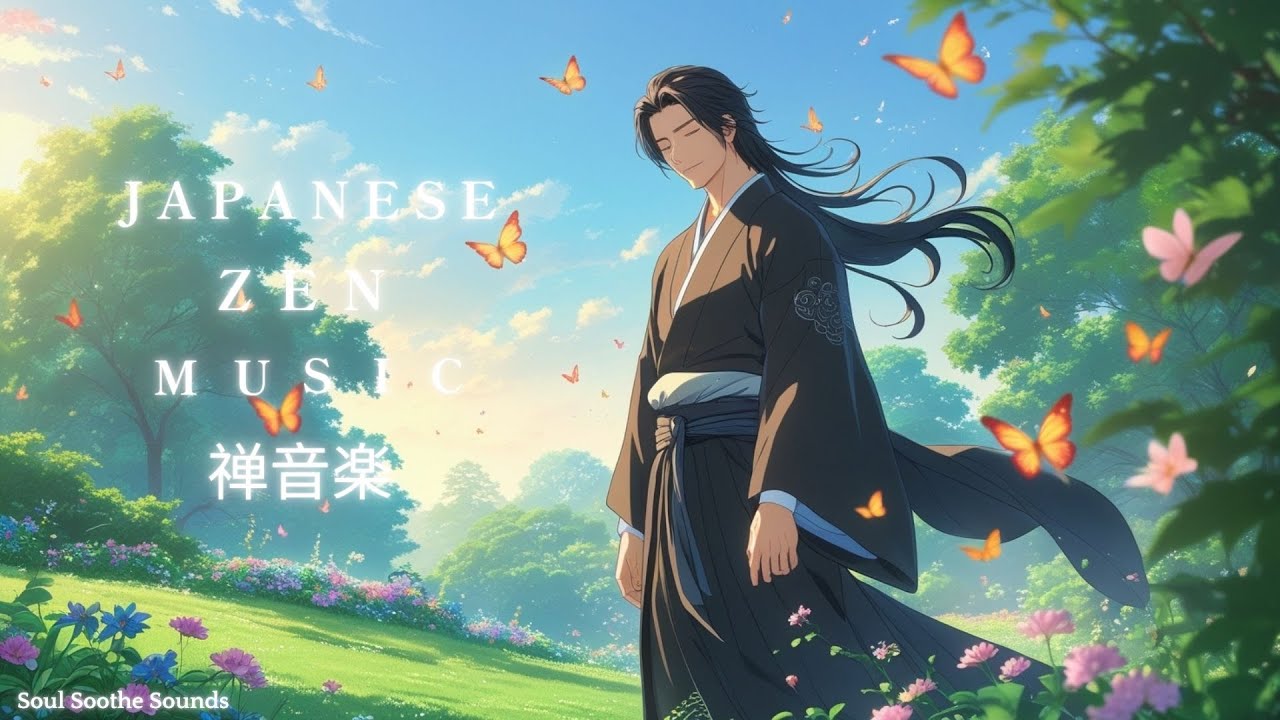 Tranquil Harmony - Japanese Zen Flute Music for Relaxation, Healing, Calming & Peaceful Soul #zen