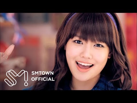 少女時代《Oh!》最新高清完整MV(視頻)