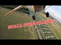 Airplane near death experience? Stall spin crash!