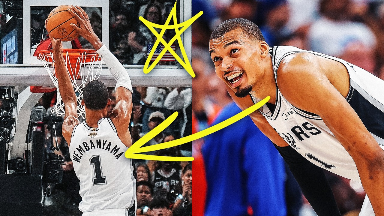 Victor Wembanyama's Bounce Is UNREAL 🤯 | Top Dunks of the 2025-26 NBA Season