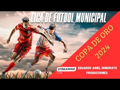 LA MARUJA vs AGUSTONI - CUARTOS DE FINAL - COPA DE ORO DE FÚTBOL MUNICIPAL.
