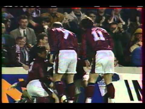 1996 April 16 Bordeaux France 1 Slavia Prague Czec...