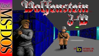 Wolfenstein 3D  [PC] Retro Game Review - Mighty Retro