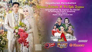 Download lagu LIVE PERNIKAHAN ROHMAN & PRI SYLA | HALMAHERA CAMPURSARI | KAESAR AUDIO | BULUGUNUNG,  18 JAN 2026 mp3