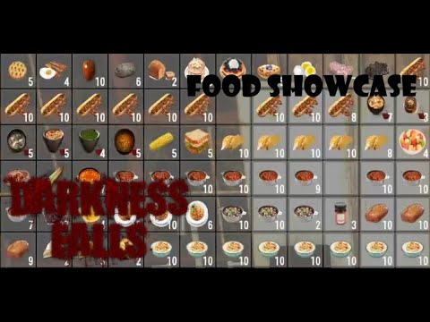 Beginner Tips for 7 Days to Die Darkness Falls v3.4  "Food Showcase"