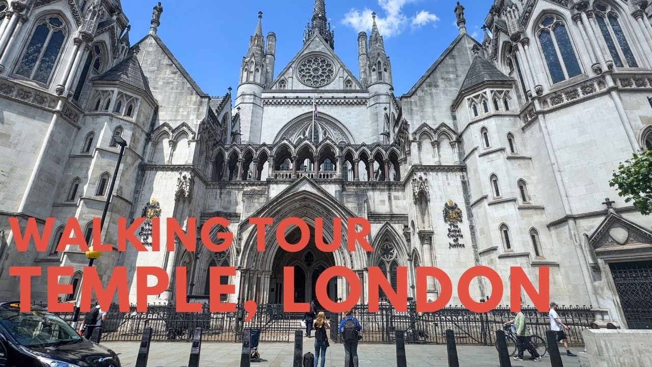 What’s Hidden in Temple, London? A DIY Tour Through Knights Templar History