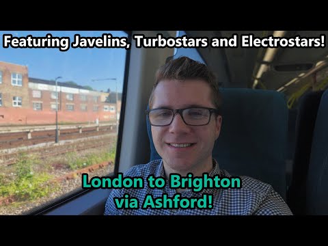 London to Brighton via Ashford!