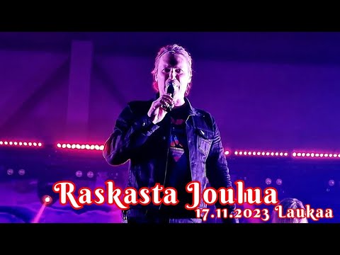 Raskasta Joulua “Heavy Xmas” - Ville Tuomi - Nisse polkka @ Peurunka Areena, Laukaa 17.11.2023