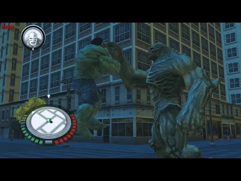 The Incredible Hulk Vs Abomination Boss Last Fight 4kPc Gameplay 2022 | Game Never Stop