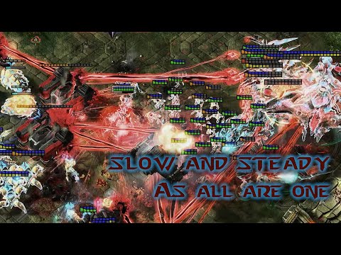 STARCRAFT 2 COOP MUTATION: SLOW AND STEADY | ALARAK & ARTANIS