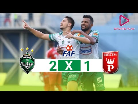MANAUS FC 2-1 PRINCESA DO SOLIMÕES