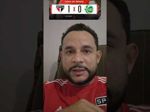 Análise vitória sobre Juventude ida copa do Brasil #spfc #saopaulo #tricolor #copadobrasil #futebol