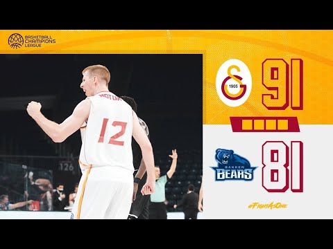 Galatasaray 91-81 Bakken Bears #BCL (11.11.2020)