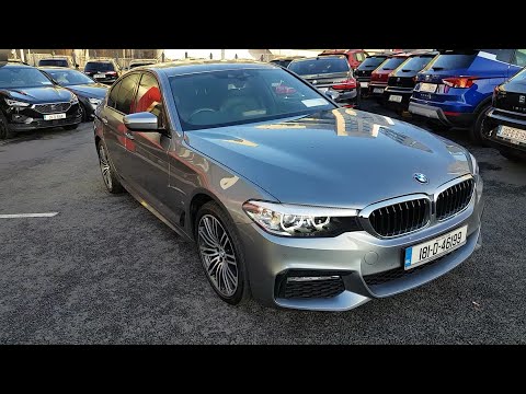 181D46199 - 2018 BMW 5 Series 530e M-Sport Plug-In Hybrid 36,950