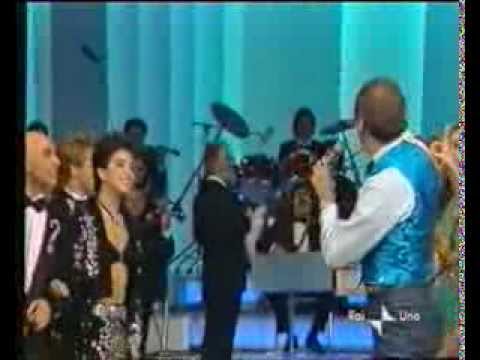 PIPPO BAUDO & RENZO ARBORE:  MA LA NOTTE NO  [1985]