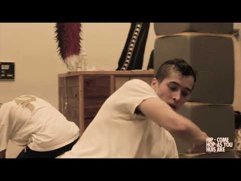 HIPHOPHUIS - LEANROCK X KEEBZ