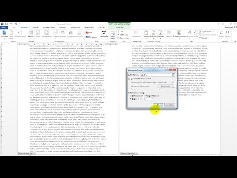 Page numbers only from page X – Word tutorial