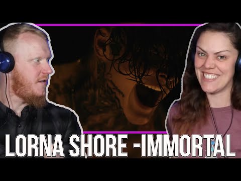 COUPLE React to LORNA SHORE - Immortal | OFFICE BLOKE DAVE