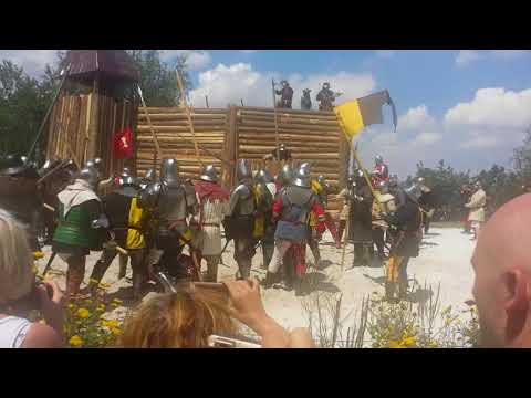 Battle of Vítkov Hill Reconstruction (part 2)