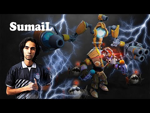 Sumail - Tinker Offlane | Dota 2 7.27d Gameplay