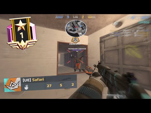 CARRYING my TEAM in Critical Ops but Its a TOURNAMENT GAME 