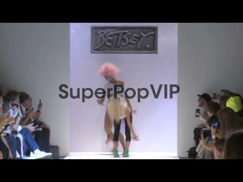 Betsey Johnson at Betsey Johnson - Spring 2014 Mercedes-B...