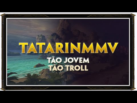 SMITE BRASIL - TATARINMMV Tão jovem e tão troll!