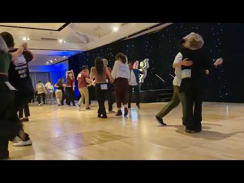 Intermediate Semis - Jessica Davidson & Sigal Van Krefeld - Monterey Swingfest 2024