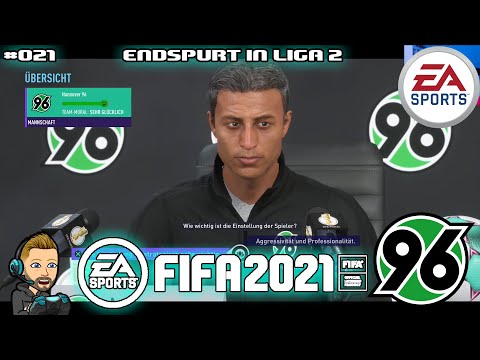 [WIR SBIELA"EN"] : FIFA 21 [HANNOVER 96] ⚽️ [021]  -  [ENDSPURT 2. LIGA] 🥳