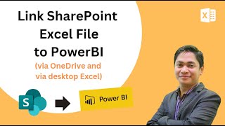 Link SharePoint Excel File to PowerBI