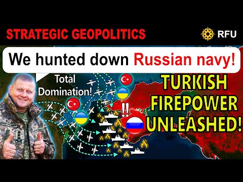 Putin Is Furious! Turkish Drones OBLITERATE Russian Black Sea Forces! | RFU News