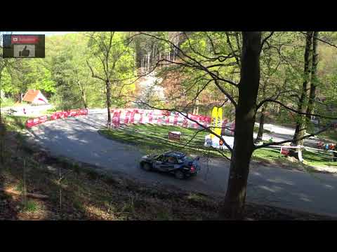 46 Rajd Świdnicki KRAUSE 2018 OS3 Walim - Walimska patelnia