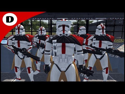 BESIEGING COMMANDER DEVISS ~ Star Wars: Darth Jar Jar