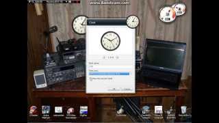 UTC & Local Clocks For Your Desktop
