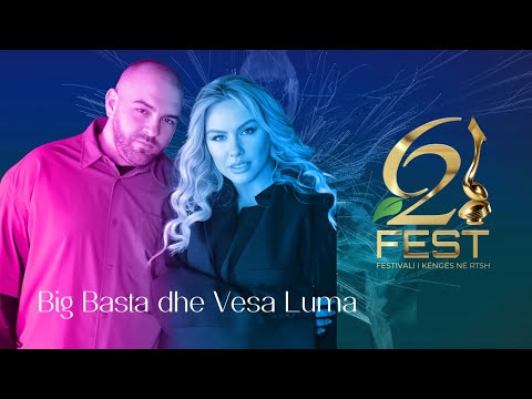 Big Basta dhe Vesa Luma - Mbinatyrale | Fest 62 në RTSH