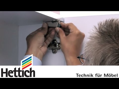 Adding soft-closing for furniture doors: Do-It-Yourself with Hettich
